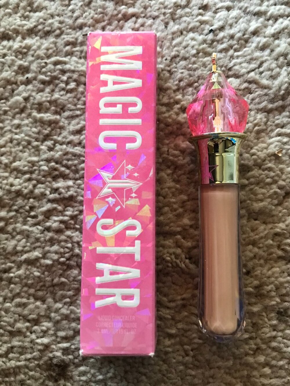 New  Magic Star from Jeffree Star lip gloss - See # for color